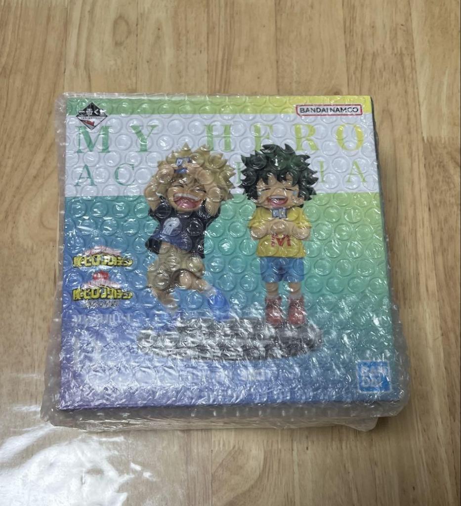 [USED] Until the 23rd! My Hero Academia Ichiban Kuji D Prize Izuku & Katsuki Figures