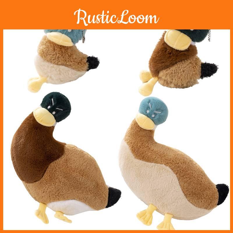Duck Plush Toy For Kids Companion And Growing Up