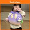 Colorful Attractive Cartoon Carrot Backpack For Kids Suitable For Daily Use Preschool Activities