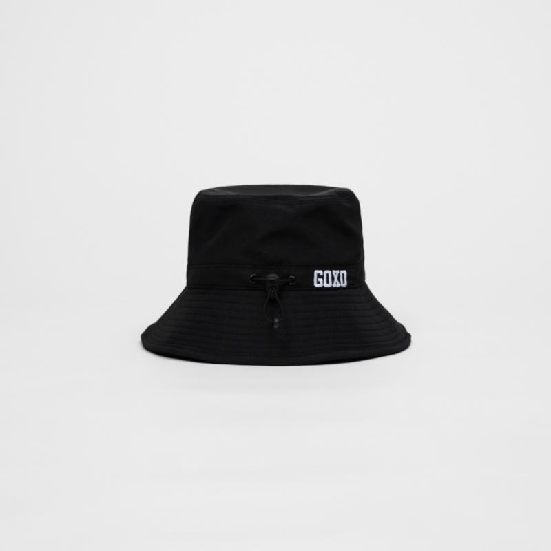 Goxo Black Casual Fit Bucket Hat Swag Ball