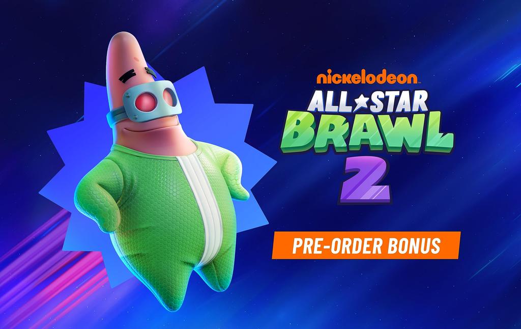 Nickelodeon All Star Brawls 2 North PS5 (Import Version America) -