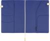 Hobonichi Techo Notebook Light Day-Free (A5 Size) Cover/BS (Blue)