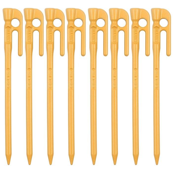 [Ellis] Forged Pegs [Ellis] Stake 18cm 8-Pack Powder Coating (Beige)