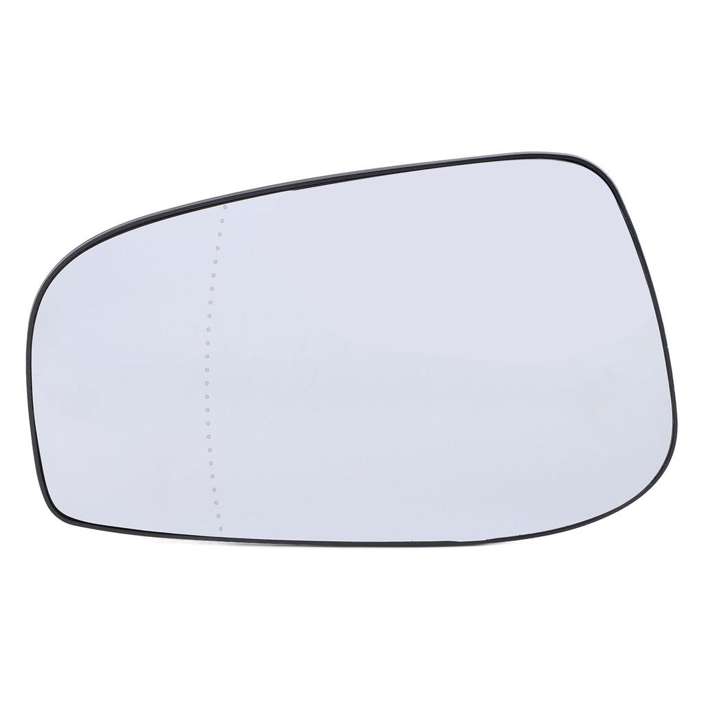 Heated Door Mirror Glass Increased Visibility Outside Rear View Mirror Glass Replacement for S60 S80 V70 2003 to 2006