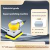 Heavy Duty Air Powered Square Sander Compatible for 75x100mm Sandpaper For Professional Surfaces Finishing Repair