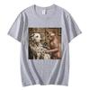 Sphynx Cat Tattoo Dog Funny Meme TShirt High Streer Fashion Trend Short Sleeve T Shirts Unisex Unisex Casual Loose Cotton TShirts