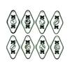 Rhombus Resin Mold DIY Jewelry Casting Mold Resin Keychain Mold Pendant Charms Mold with Hole Mother's Day Silicone Mold