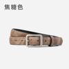 Leather Women'S Belt Cowhide With Jeans Casual Pants Women'S Belt