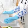 Gants de vaisselle pour le nettoyage de la cuisine, Gants réutilisables pour laver la vaisselle et les tâches ménagères
