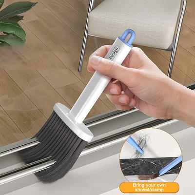 Perie pentru Crăpături pentru Curățarea Casei Baie Bucătărie Faianță Fund de Sac Perii Multifuncționale pentru Crăpături Ferestre Colțuri Praf Perie de Curățare Instrument