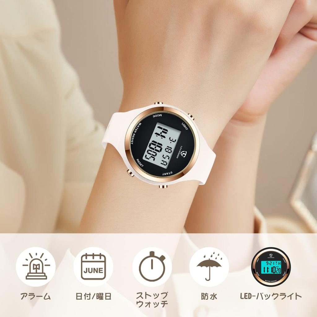 Náramkový digitální sportovní budík datum voděodolný jednoduchý na dárek Dámské hodinky, pánské hodinky, unisex, dětské hodinky, hodinky, multifunkční, hodiny,