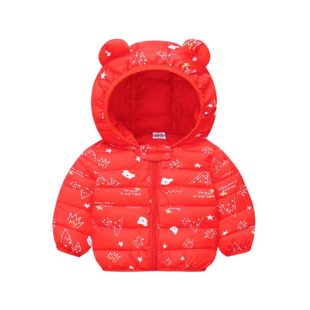 Children's Clothing, Children's Cotton Clothes, Baby Cotton Clothes, Boys' and Girls' Autumn and Winter Warm Jackets, Baby Winter Tops
