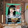 Popular Kpop LLoona YYves Printed Large Wall Tapestry Hanging Tarot Hippie Wall Rugs Dorm Art Home Decor