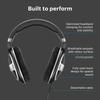 Sennheiser HD 599 SE Studio Premium Natural and Balanced Sound Comfortable Suitable for and Black Open-Back Headphones, Wired, Design, Quality, Fit,