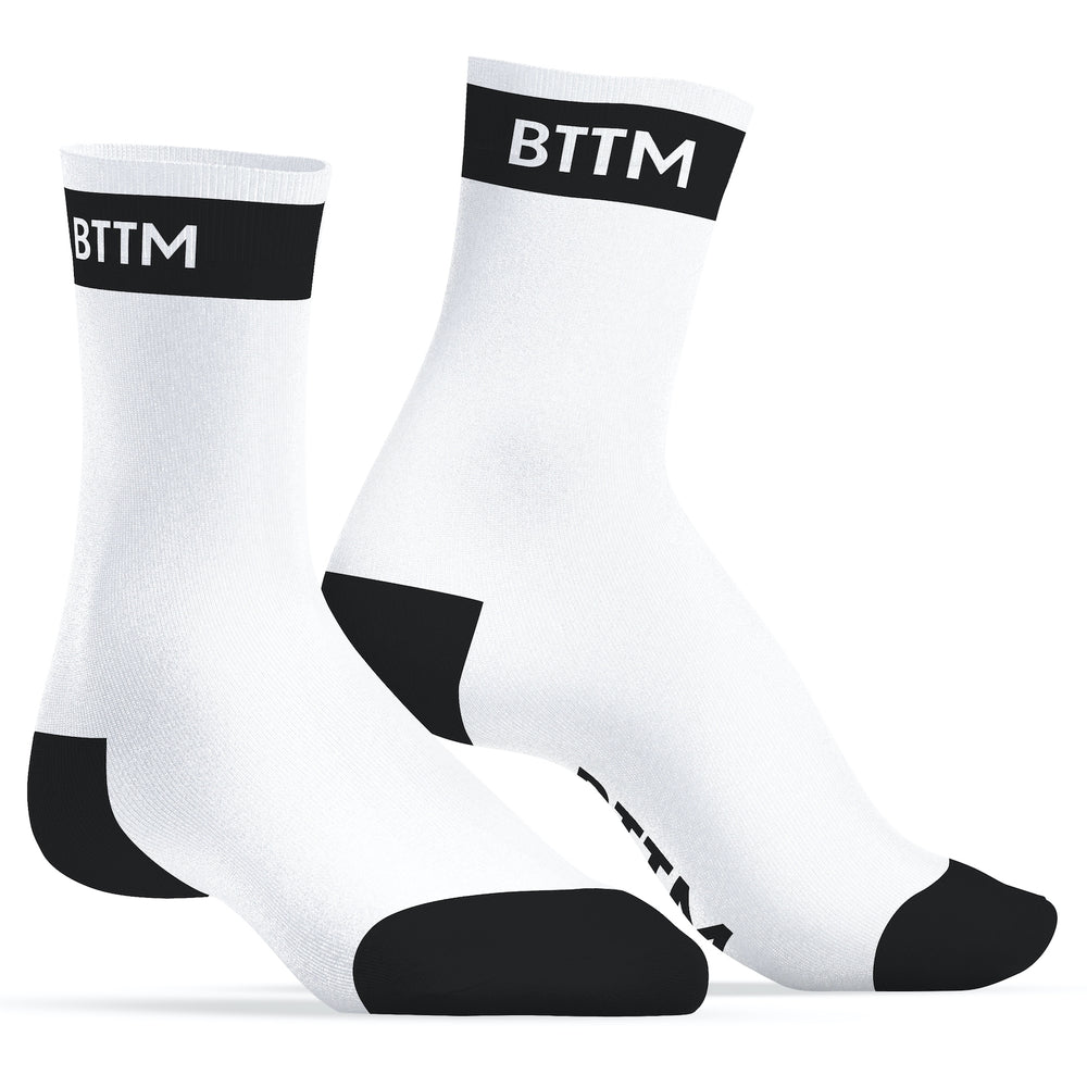 White Socks Bttm SneakXX - SneakXX - SOCKS
