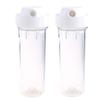 1/2 1/4inch Transparent Water Purifier Filter Bottle Replacement Explosion Proof Filter Bottle Water Filter Accessories