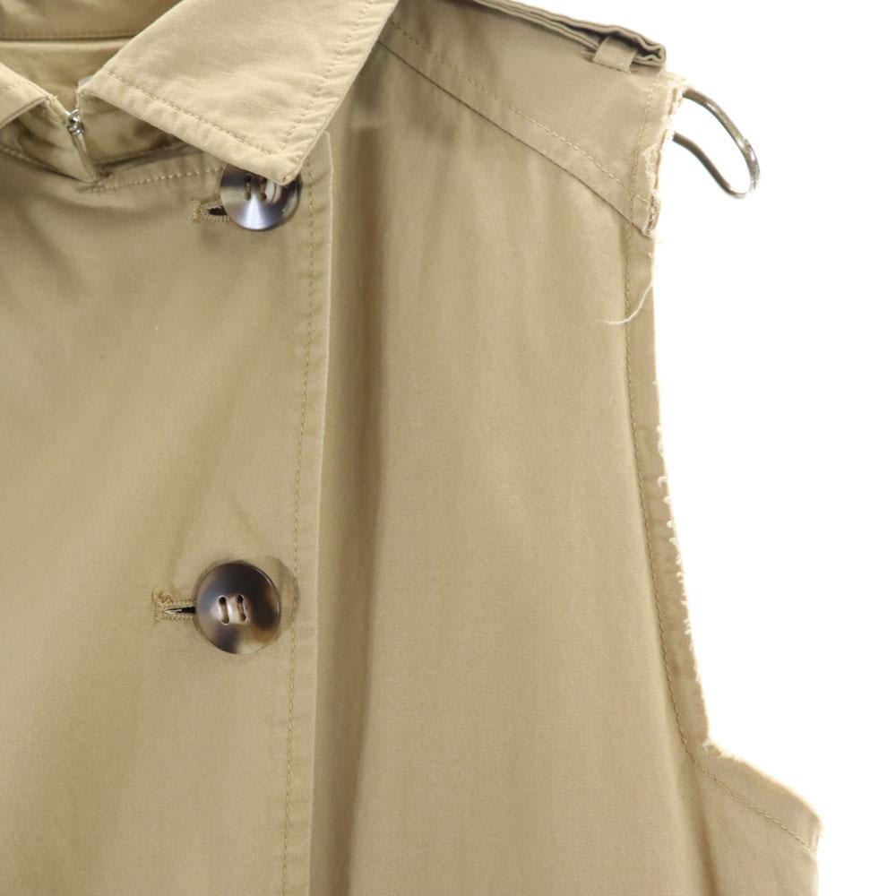 AMERI UNDRESSED No sleeve trench coat beige Women Used