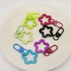 Colorful Star Keychain: Japanese Style Pendant & Love Accessories Gift