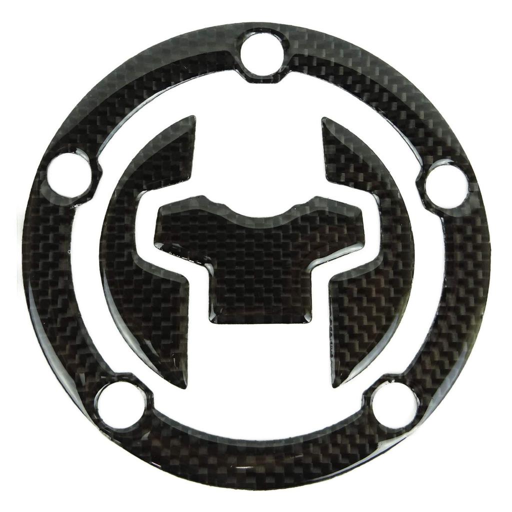 3K Carbon Fiber Tank Cap Pad for Suzuki and GSX-S1000, GSX-S1000F, GSX-S750, GSX-S125, GSX-R1000, GSX-R125