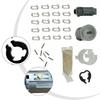 Car Ignition Lock Cylinder Liner Repair Kit For Ford For Lincoln For Mazda 924-710 Cylinder Repair Accessories