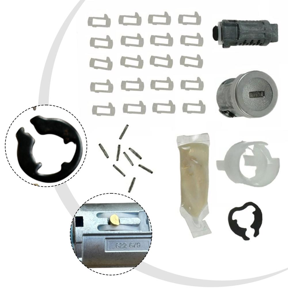 Car Ignition Lock Cylinder Liner Repair Kit For Ford For Lincoln For Mazda 924-710 Cylinder Repair Accessories