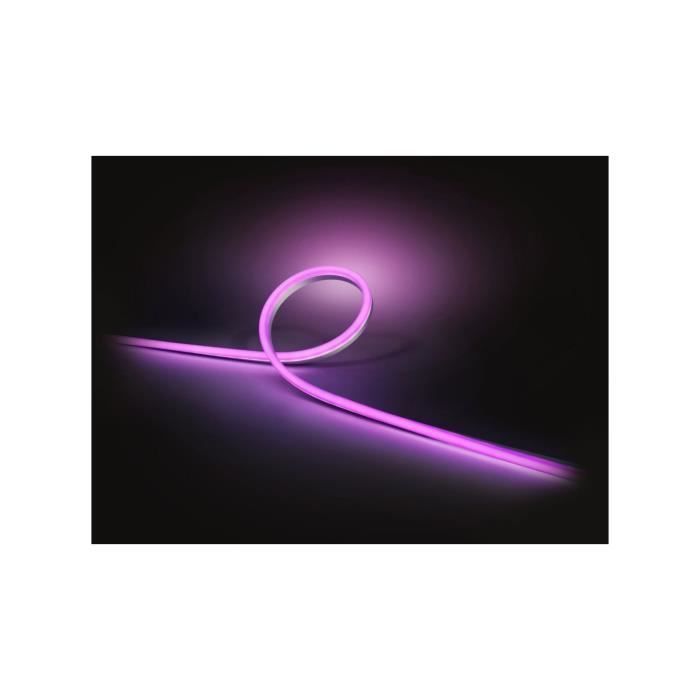 Philips Hue White Outdoor Lightstrip Connected Light Strip - 5 M for Outdoor Lighting