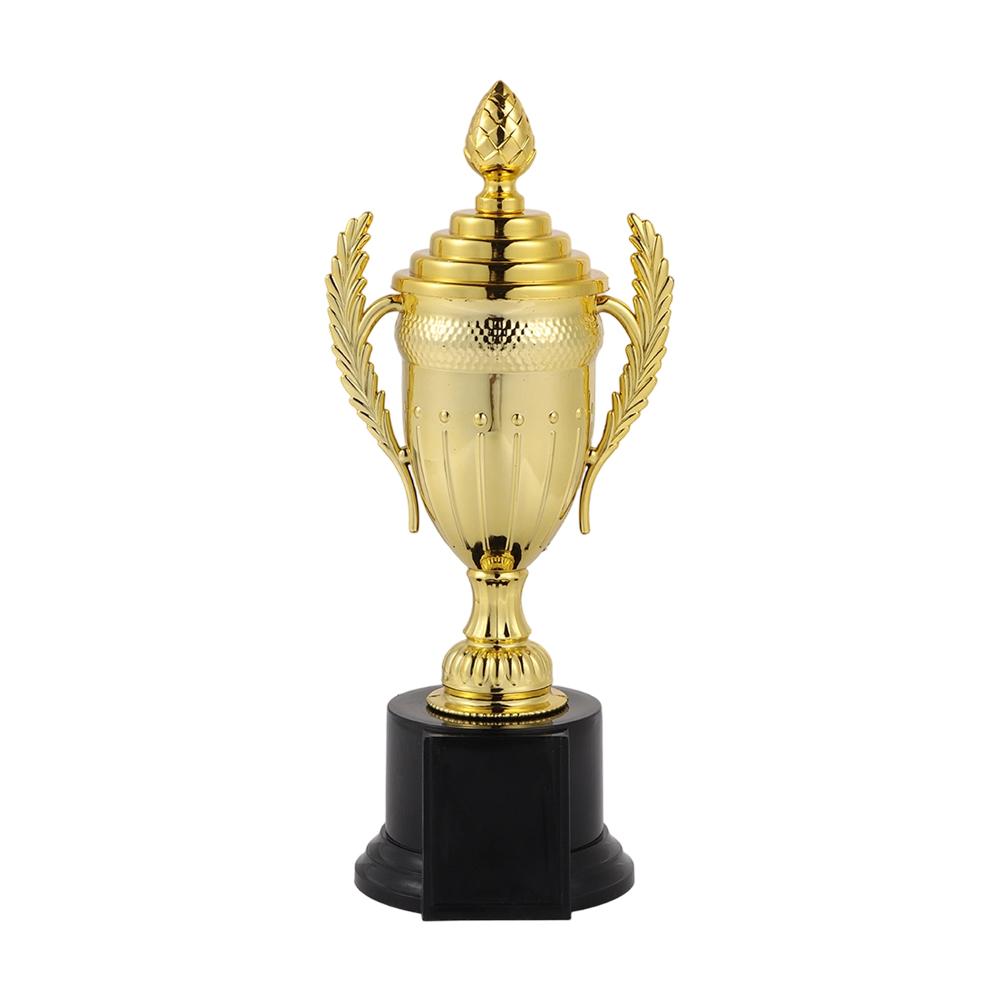 Children's Trophy Awards Plastic Model School Rewarding Supply Small Prize Cup Competition Soccer Winner Award Trophy