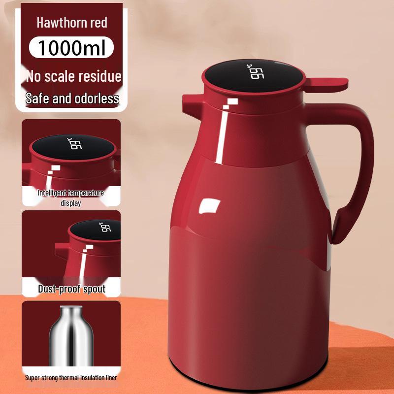 2026 New Style Large Capacity Insulated Thermal Water Bottle 1.3L