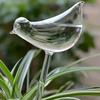 Automatic Bird-Shaped Glass Watering Device for Potted Plants - Ideal for Home & Travel Drip Feeder