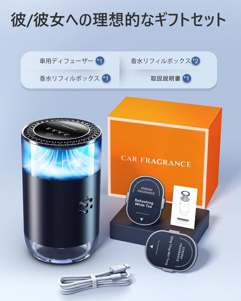 2025 AI Mountain Scenery Car Aroma Car , 2 Types of Natural