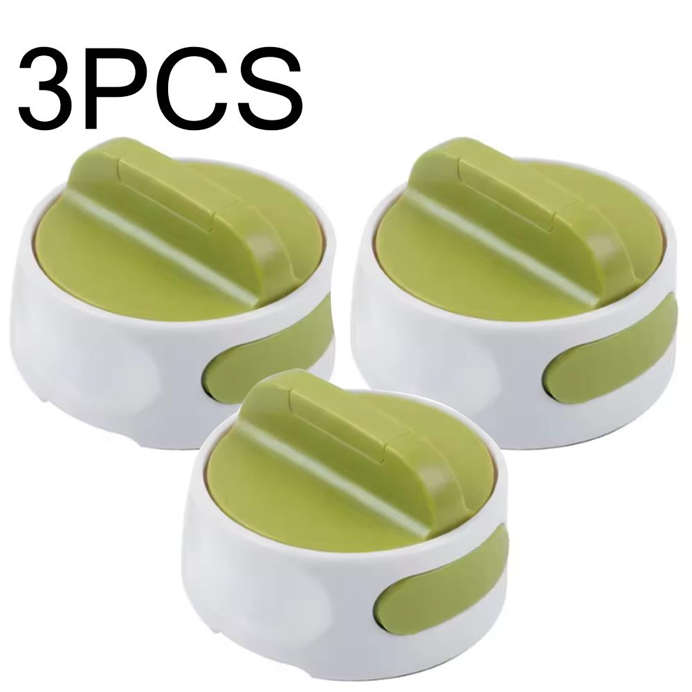 Can Opener Opener Rotating Tin Can Opener Stainless Steel Simple Kitchen Manual Easy Twist Release Labor-saving Bottle Opener