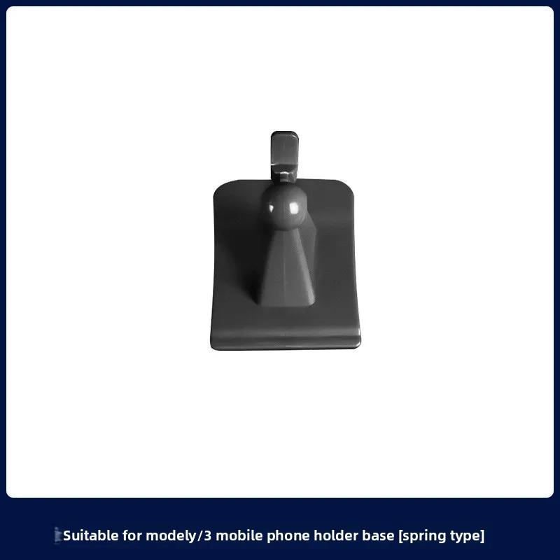 Car Sticker For Tesla Model 3 Y Juniper Highland 2018-2026 Smart Electric Phone Holder Seamless Magnetic Bracket Modification Ca