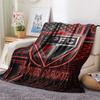 Custom Name SPFC2 Flannel Blanket, High Quality Comfortable for All Seasons, Home Decor, Warmth and Comfort