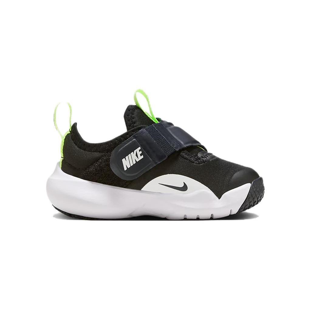 Nike Flex Advance Abrasion Resistant Low top Toddler Shoes Black Infant And Toddler CZ0188-010