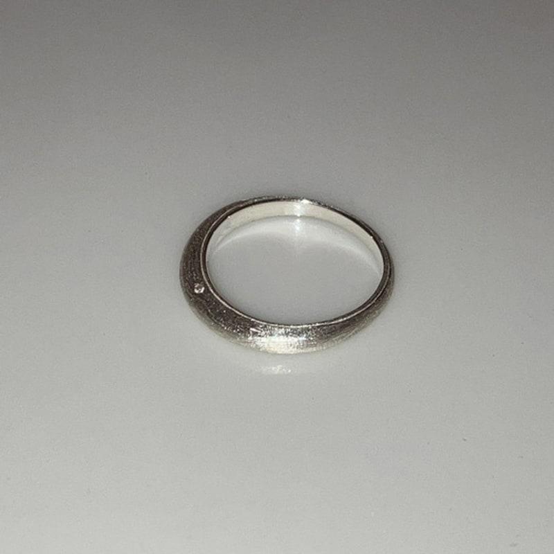 Fillow Petite Point Dome Ring