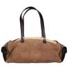 MORABITO Mouton leather Handbag BrownUsed