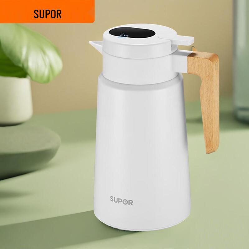 Supor 1.8L Stainless Steel Insulated Kettle