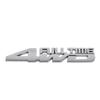 3D Metal Car Badge Fender Trunk Full Time 4WD Logo Sticker Emblem For Jeep Compass Grand Cherokee Honda Kia Toyota Accessories uy1