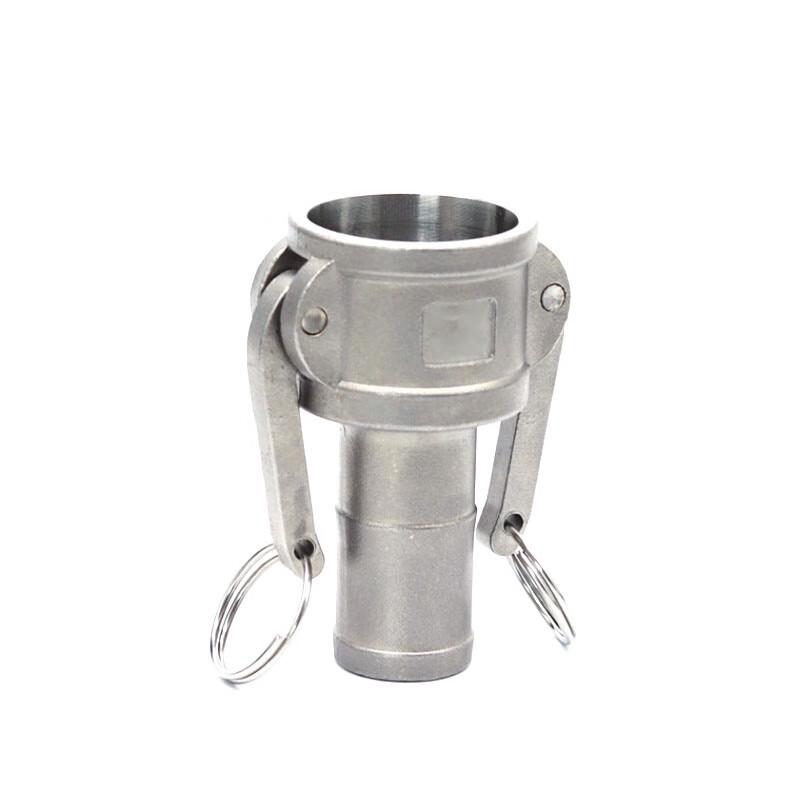 304 Stainless Steel Clamp-on Quick Connector