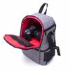 Dslr Video Camera Backpack Waterproof Oxford Fabric Soft Padde For Canon Sony Nikon