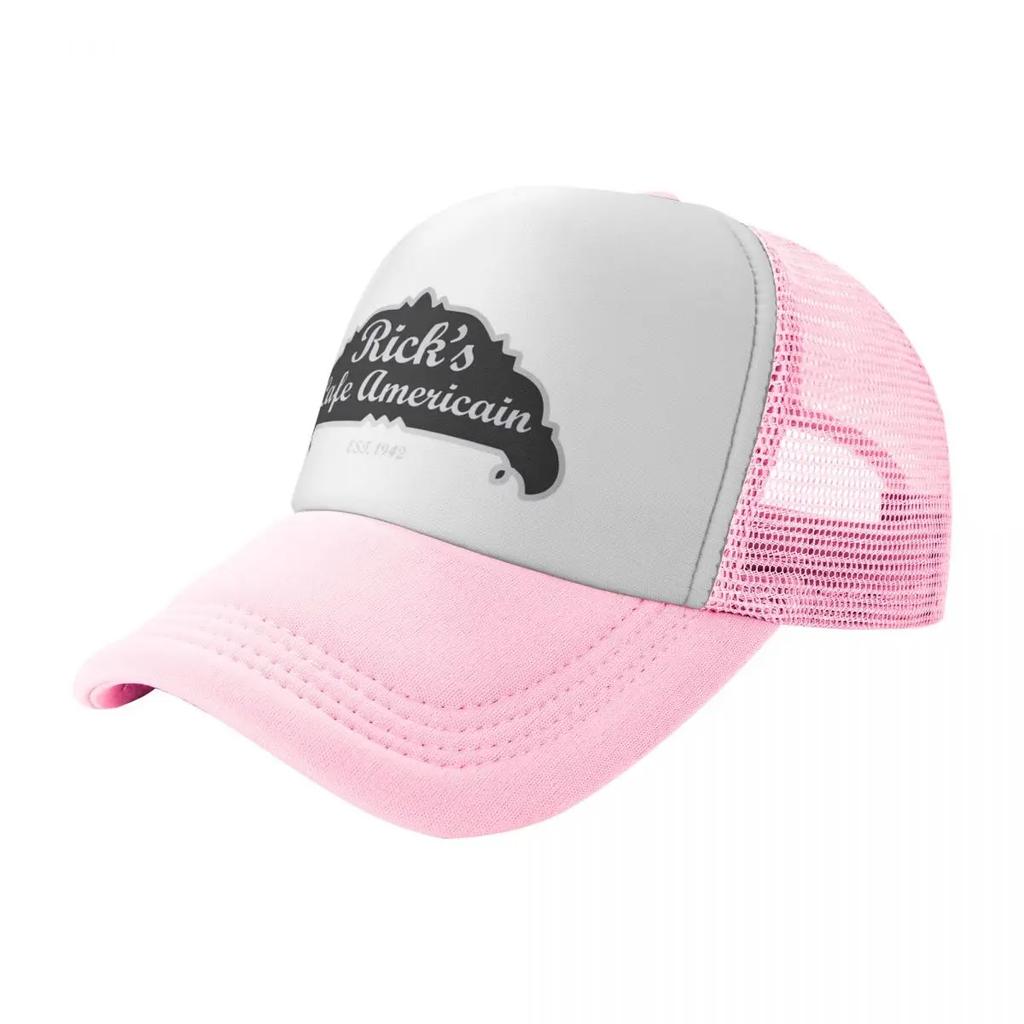 Ricks Cafe Americain Baseball Cap Anime Hat derby hat Snap Back Golf Women Mens