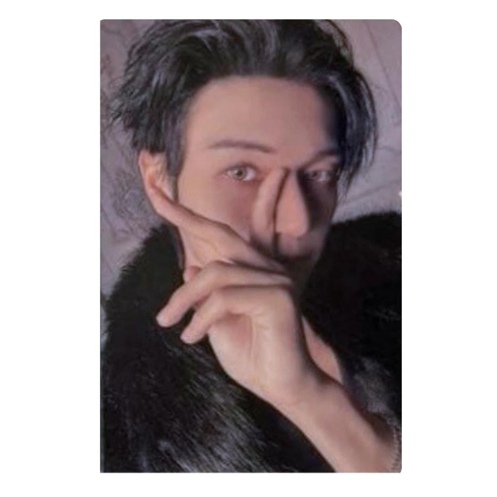 PRZEDSPRZEDAŻ 13. MINI ALBUMU ATEEZ GOLDEN HOUR : Część 4 KARTKA ZE ZDJĘCIEM POCA JAPAN POB OFICJALNA