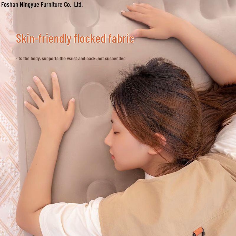 Automatisches aufblasbares Sofa-Bett für Faule - Tragbar, faltbar für Outdoor-Camping & Heimgebrauch