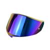 Helmet Visor for AGV K6 K6S Motorcycle Helmet Glasses Motorbike Helmet Discoloration Lens K6 Visor