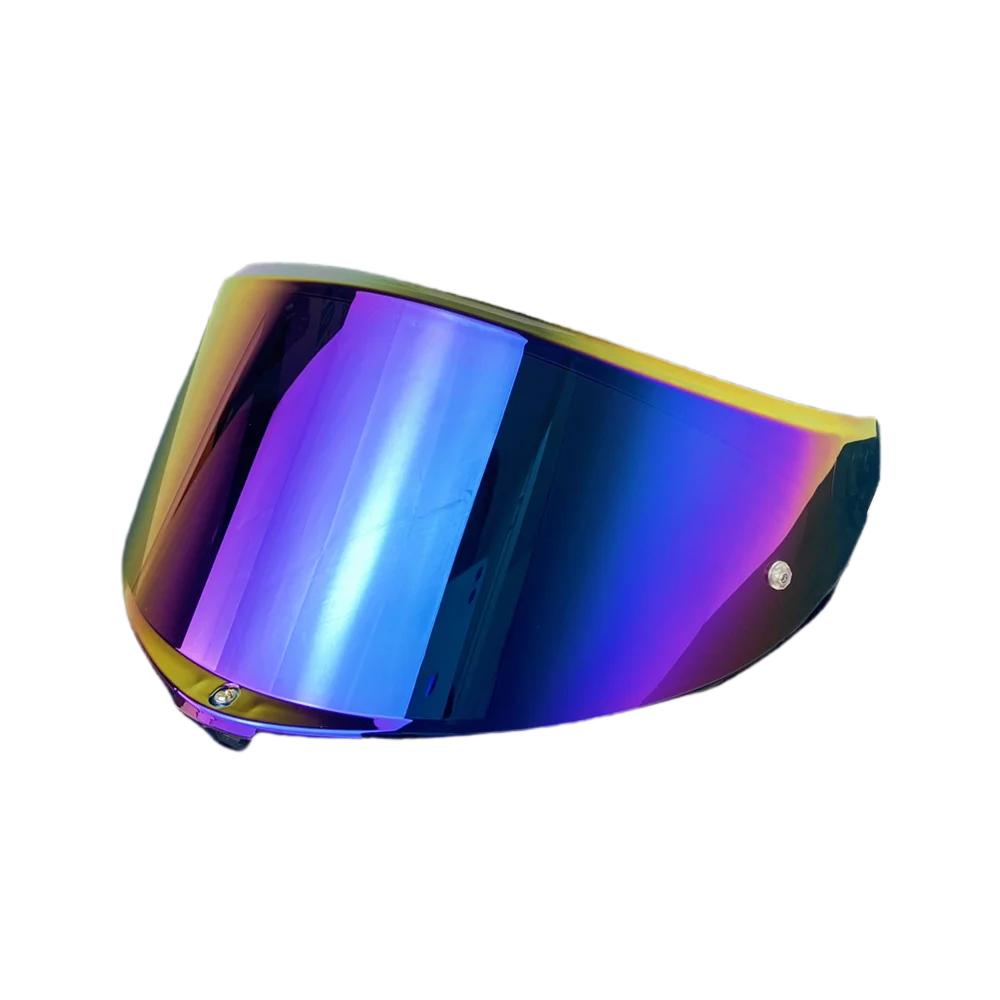 Helmet Visor for AGV K6 K6S Motorcycle Helmet Glasses Motorbike Helmet Discoloration Lens K6 Visor