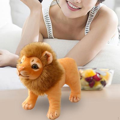 Lion Plush Sleeping Toys Animal Doll Valentines Gifts
