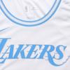 Nike NBA Training Basketball Jersey Fan Edition 2020-2021 Season Men Tops White CN1737-102