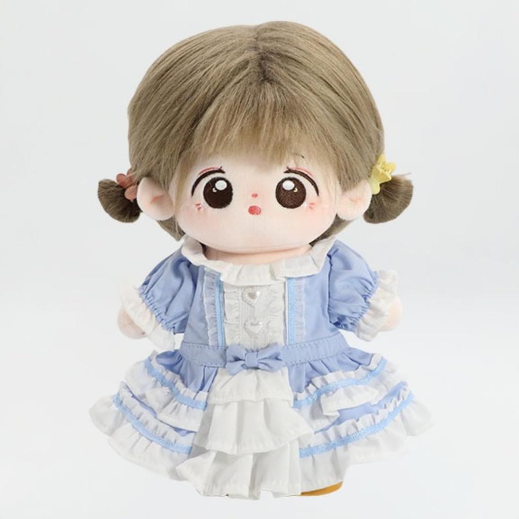 COZENTA 20cm Lolita-style Maid Dress (Red) for Plush Dolls