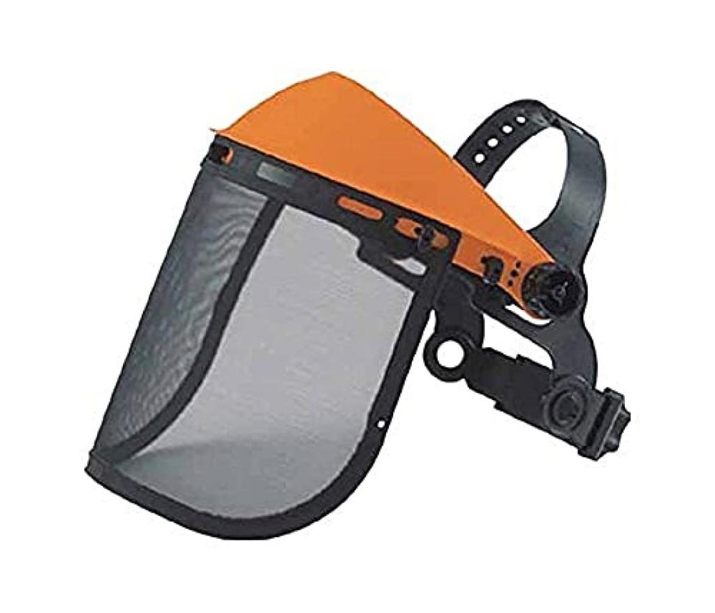 TRUSCO Disaster Prevention Face Direct-Wear Mask, Mesh, BM-KM