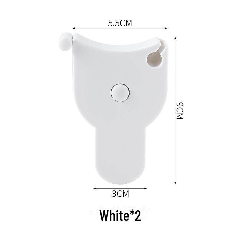 Portable Automatic Soft Measuring Tape for Body Measurements - Waist, Leg & More